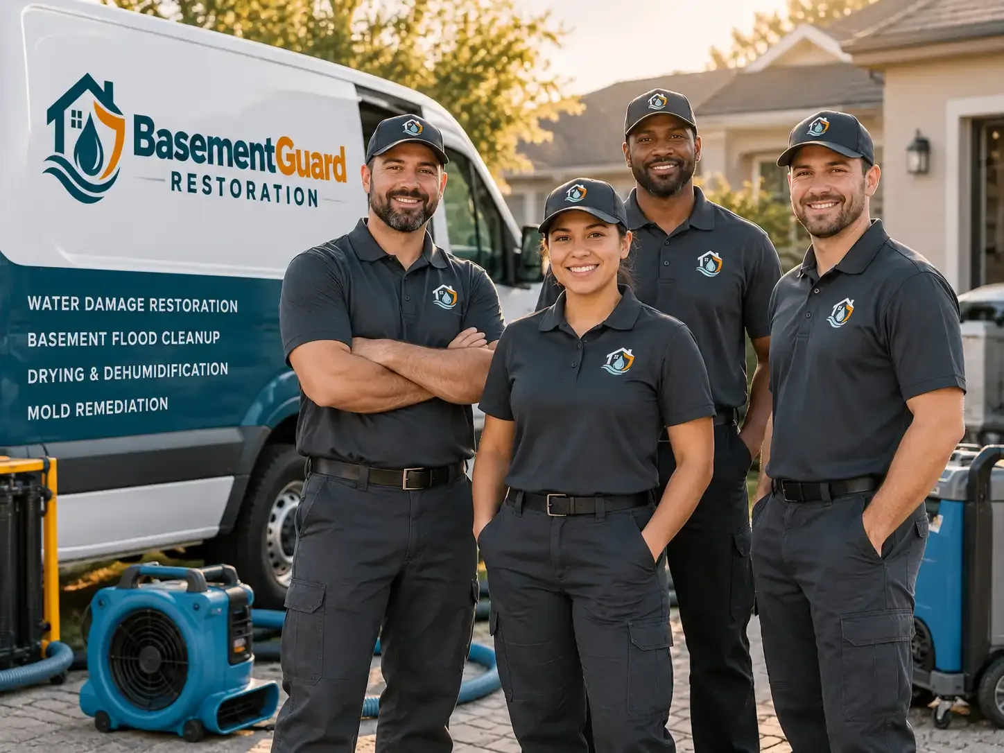 Basement Water Damage Restoration company in Sloughhouse, CA